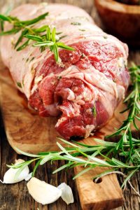 Slow Roasted Boneless Leg Of Lamb - NWTN