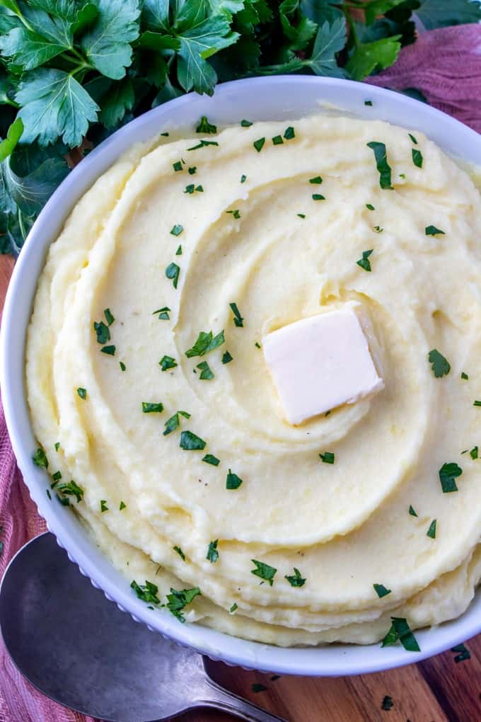 Smash-roasted perlas potatoes with creamy horseradish mayonnaise – My  Darling Lemon Thyme