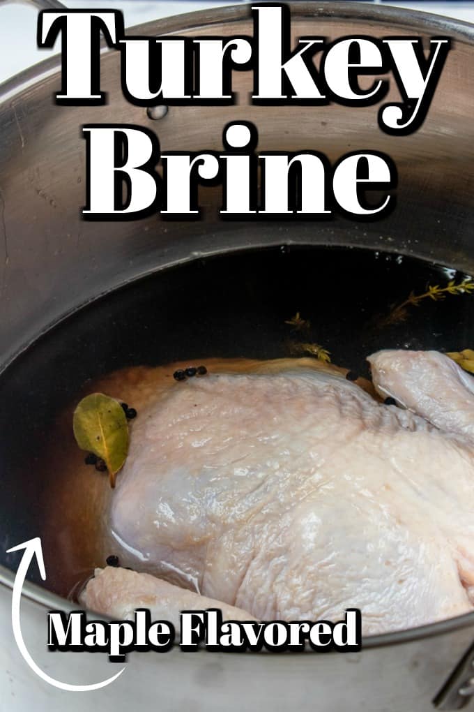 This Turkey Brine will leave your turkey tender and moist every time with fantastic results. #brine #turkey #turkeybrine