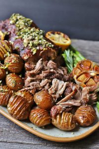 Slow Roasted Boneless Leg Of Lamb - NWTN