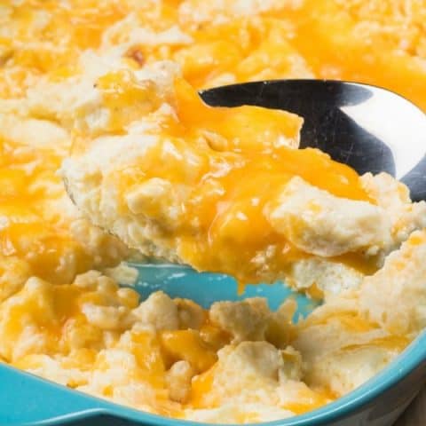 Baked Scrambled Eggs