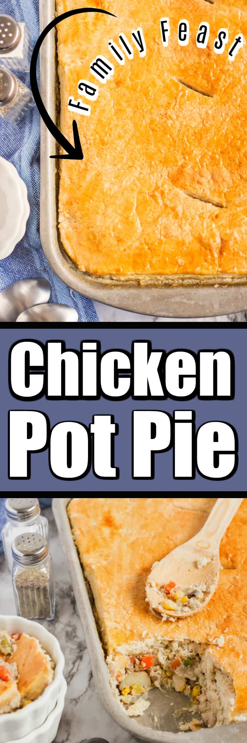 Chicken Pot Pie is pure comfort food- Noshing With the Nolands