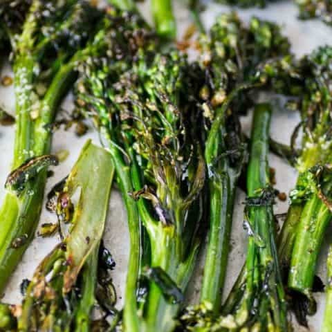 Garlic Roasted Broccolini