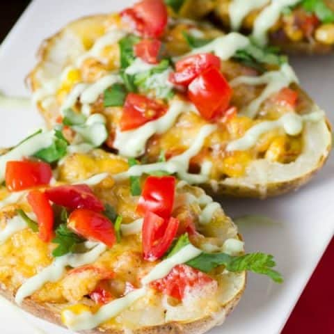 Mexican Potato Skins