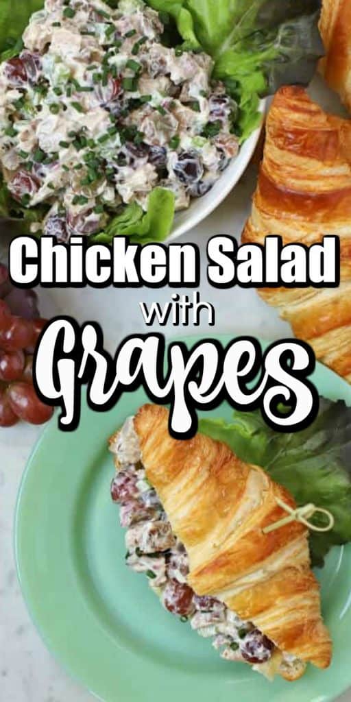 Chicken Salad with Grapes - Noshing With the Nolands