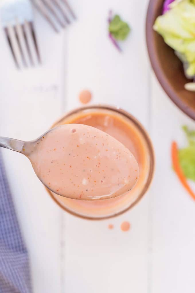 Easy Russian Dressing - Noshing With the Nolands