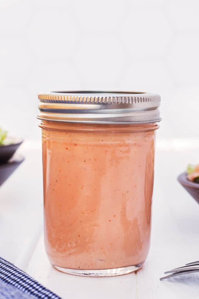 Jar of Russian Dressing 