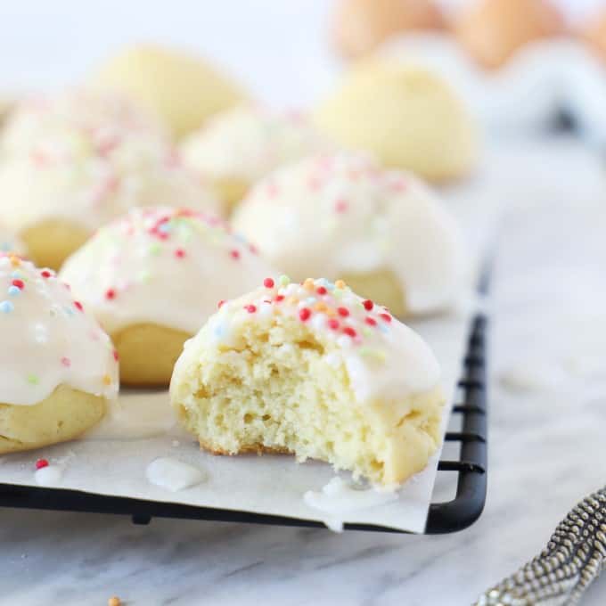 Italian Anise Cookies Cookies Noshing With The Nolands