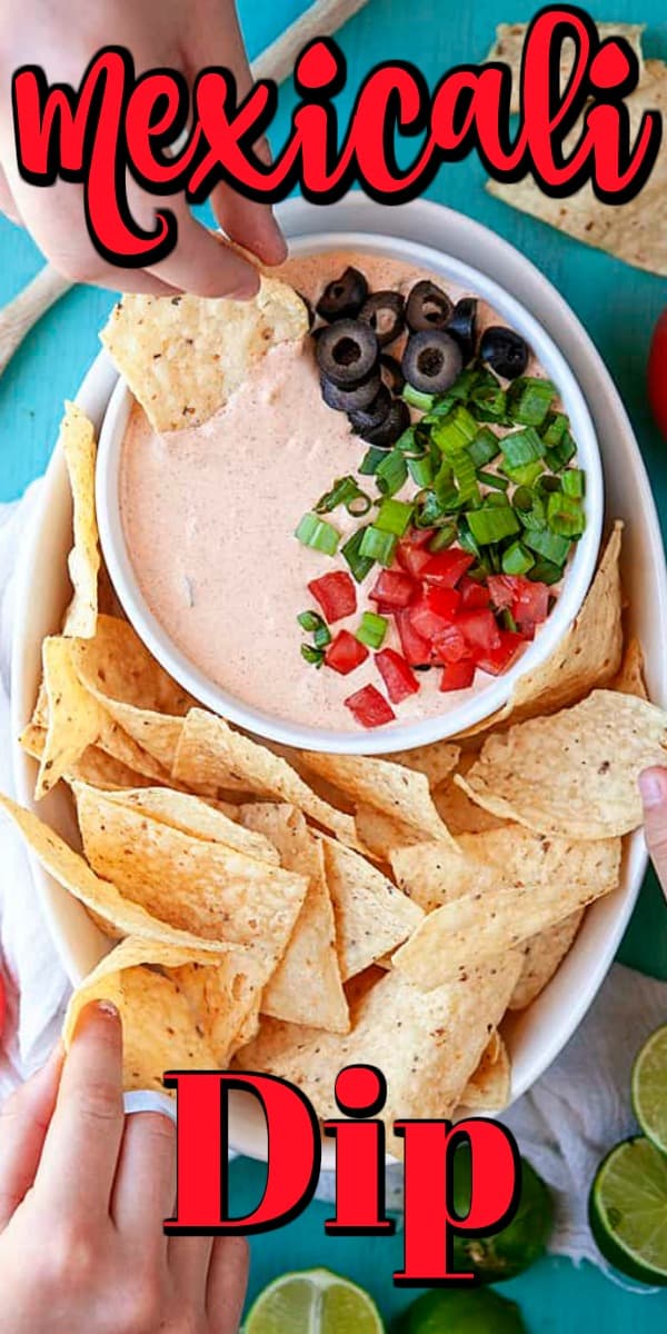 Mexicali Dip A Perfect Easy Appetizer