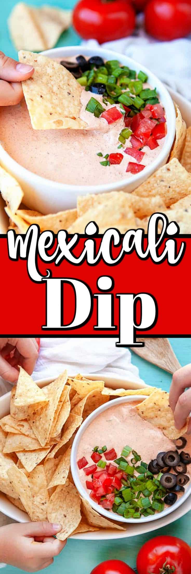Mexicali Dip A Perfect Easy Appetizer