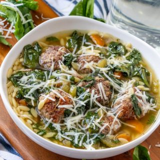 Slow Cooker Italian Wedding Soup - Noshing With the Nolands