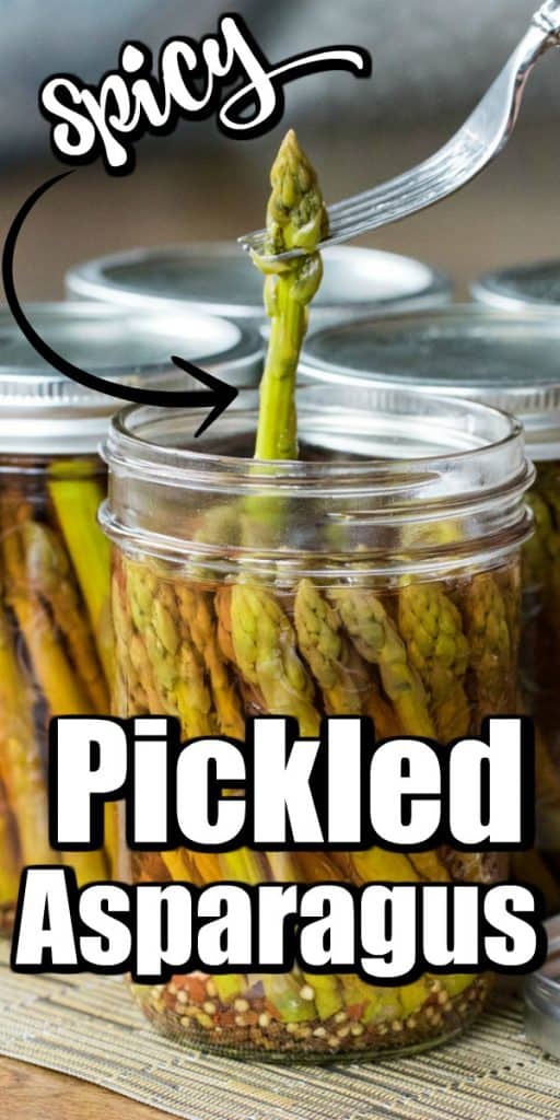 Spicy Pickled Asparagus - Noshing With the Nolands