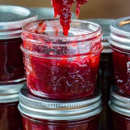 Strawberry Rhubarb Jam