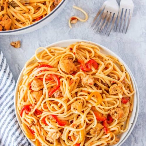 Fresh Tomato Pasta Recipe - Noshing With the Nolands