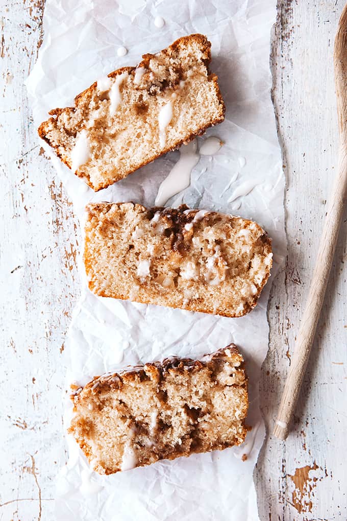 How to Make Apple Fritter Bread