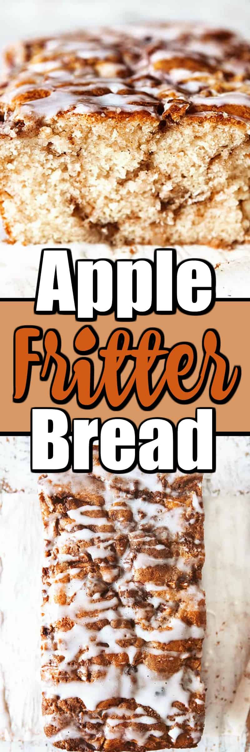 Apple Fritter Bread - Noshing With The Nolands