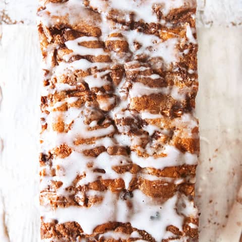 Apple Fritter Bread