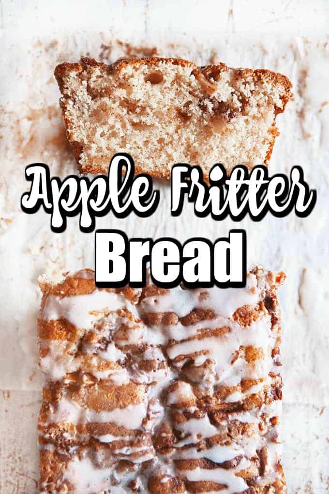 Apple Fritter Bread Pin