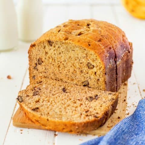 Bread Machine Gluten Free Banana Bread - Bread Dad