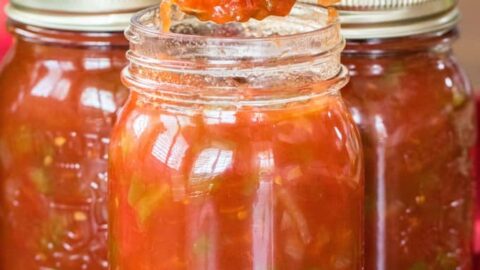 Sweet Heat Homemade Canned Chili Sauce