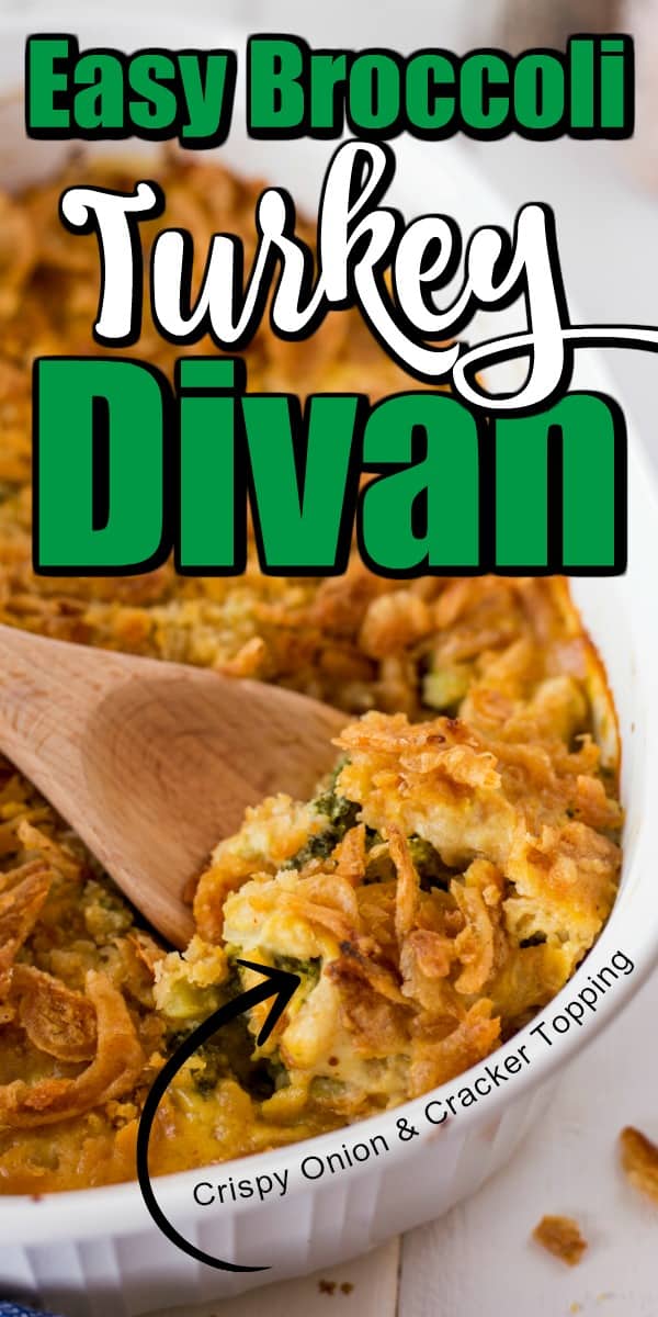 Easy Broccoli Turkey Divan Pin