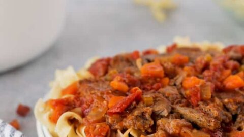 Easy Oven Swiss Steak Recipe - Noshing With the Nolands