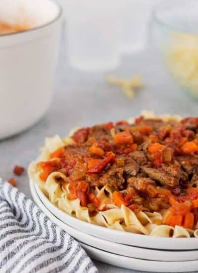 Easy Oven Swiss Steak Recipe hero.