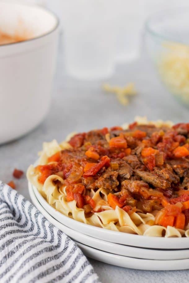 Easy Oven Swiss Steak Recipe Noshing With the Nolands