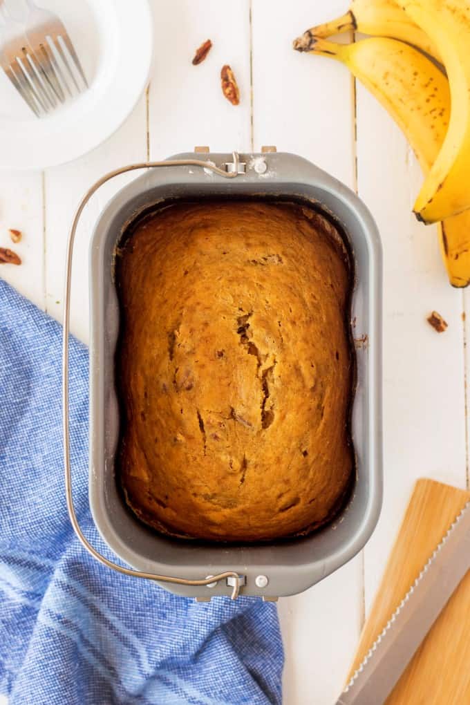 Banana bread store machine recipe