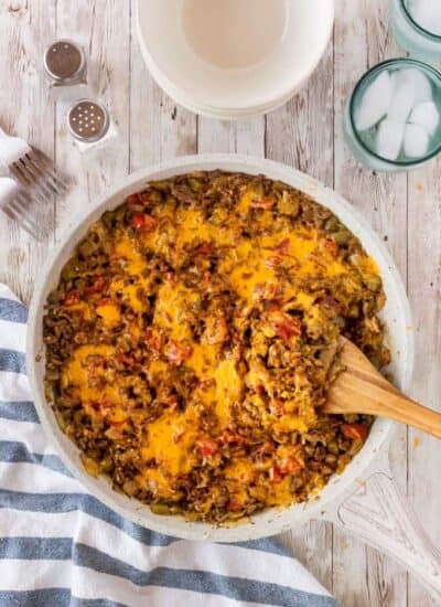 Texas Hash - Easy Weeknight Meal hero.