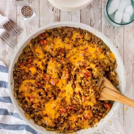 Texas Hash - Easy Weeknight Meal hero.