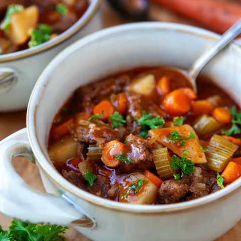 Instant Pot Beef Stew Recipe