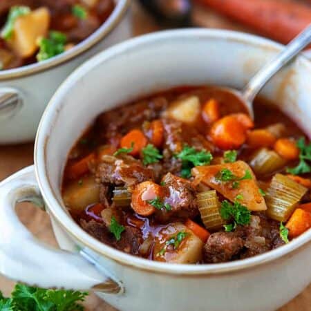 Instant Pot Beef Stew hero.