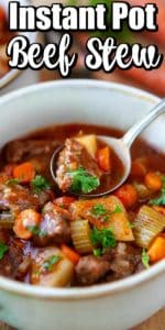 Instant Pot Beef Stew Mrs Grass Mix Rene Dithery