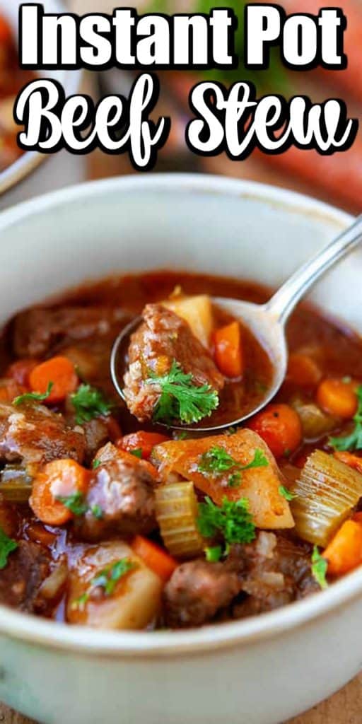 Instant Pot Best Beef Stew Recipe