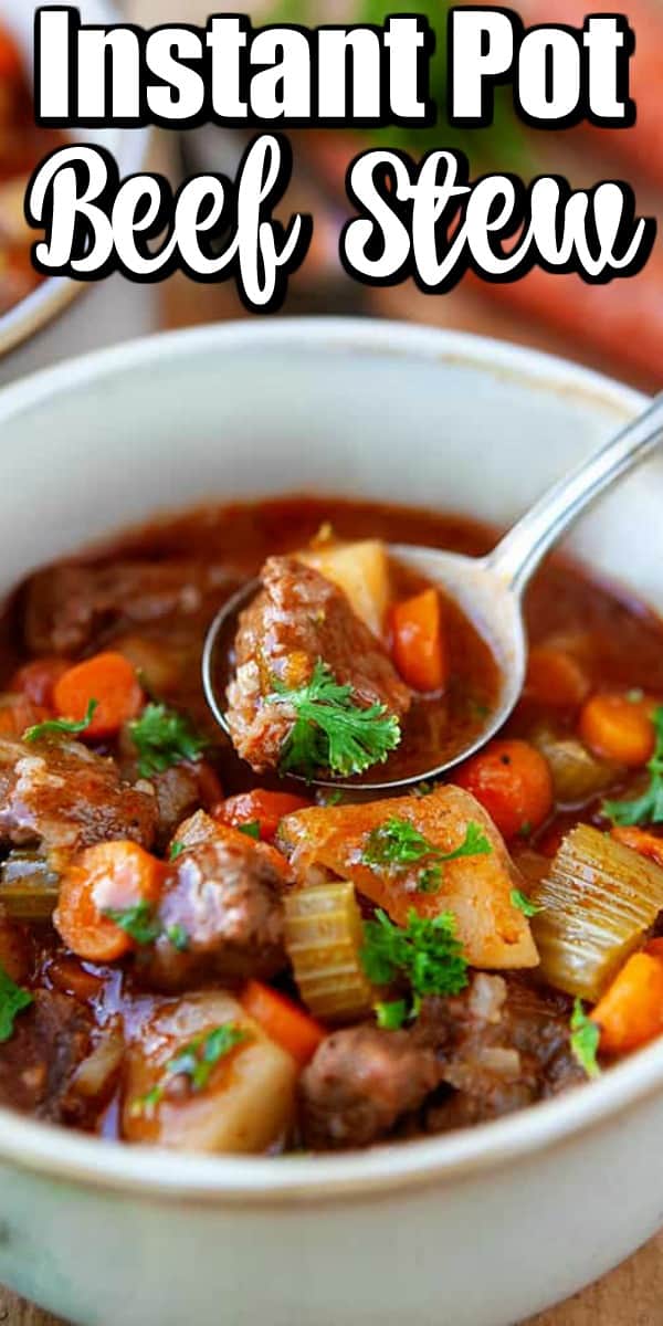 Instant Pot Beef Stew Recipe - Noshing With The Nolands