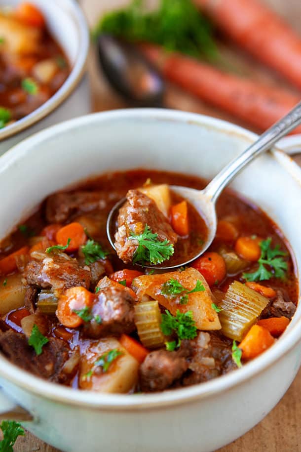 Instant Pot Beef Stew Recipe - Noshing With The Nolands