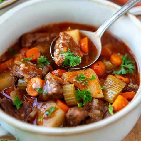Instant Pot Beef Stew Recipe - Noshing With The Nolands
