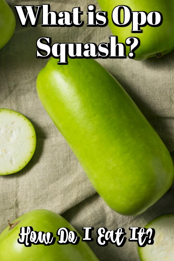 What is Opo Squash? How Do I Eat It? Pin