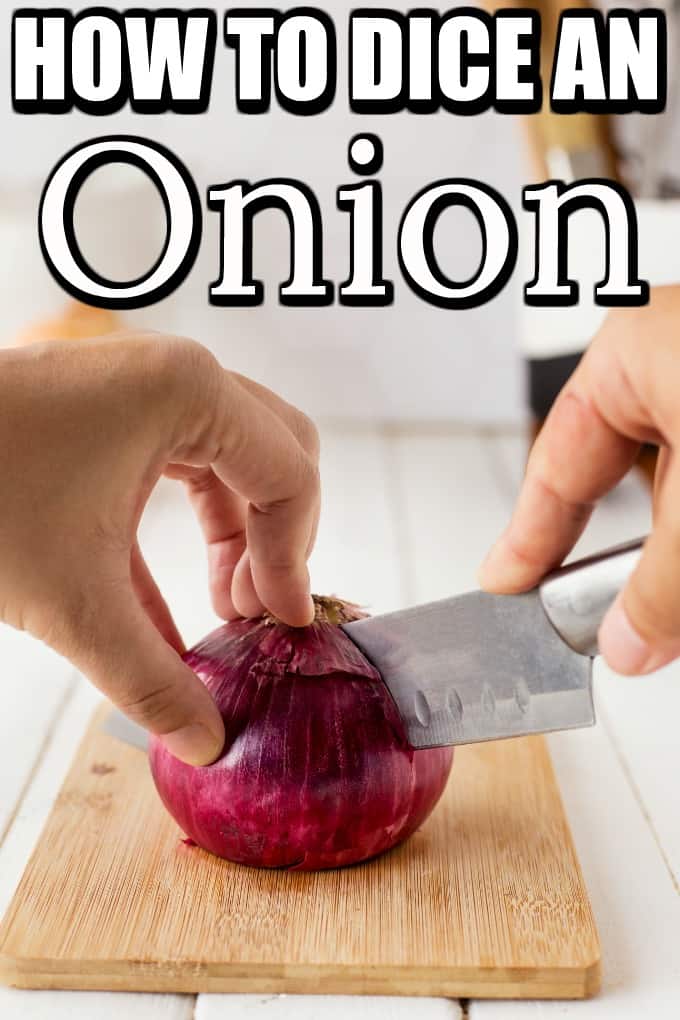 How To Dice An Onion Noshing With The Nolands