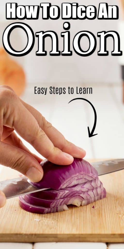 How To Dice An Onion Pin