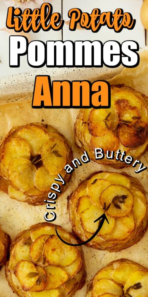 Little Potato Pommes Anna Pin
