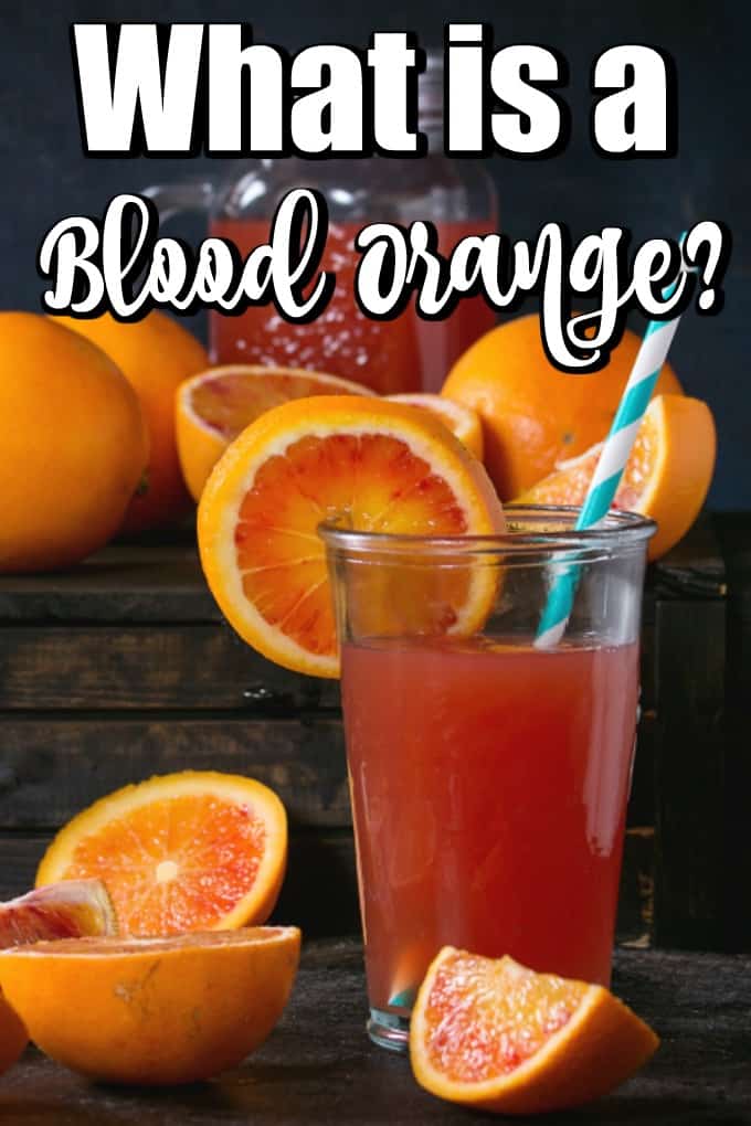What is a Blood Orange? Pin