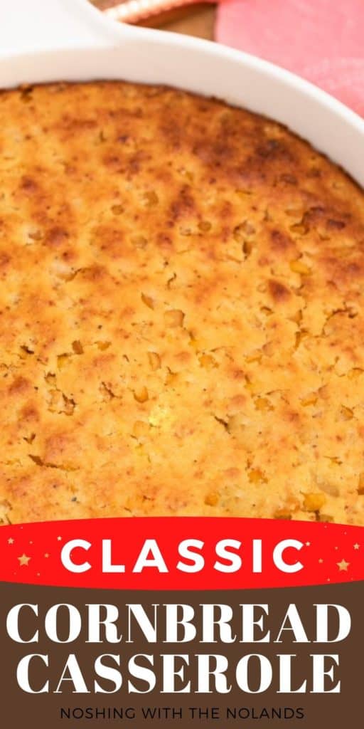 Cornbread Casserole Pin