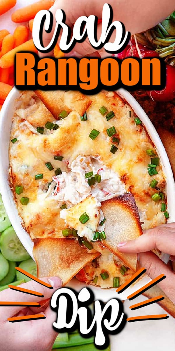 Crab Rangoon Dip pin