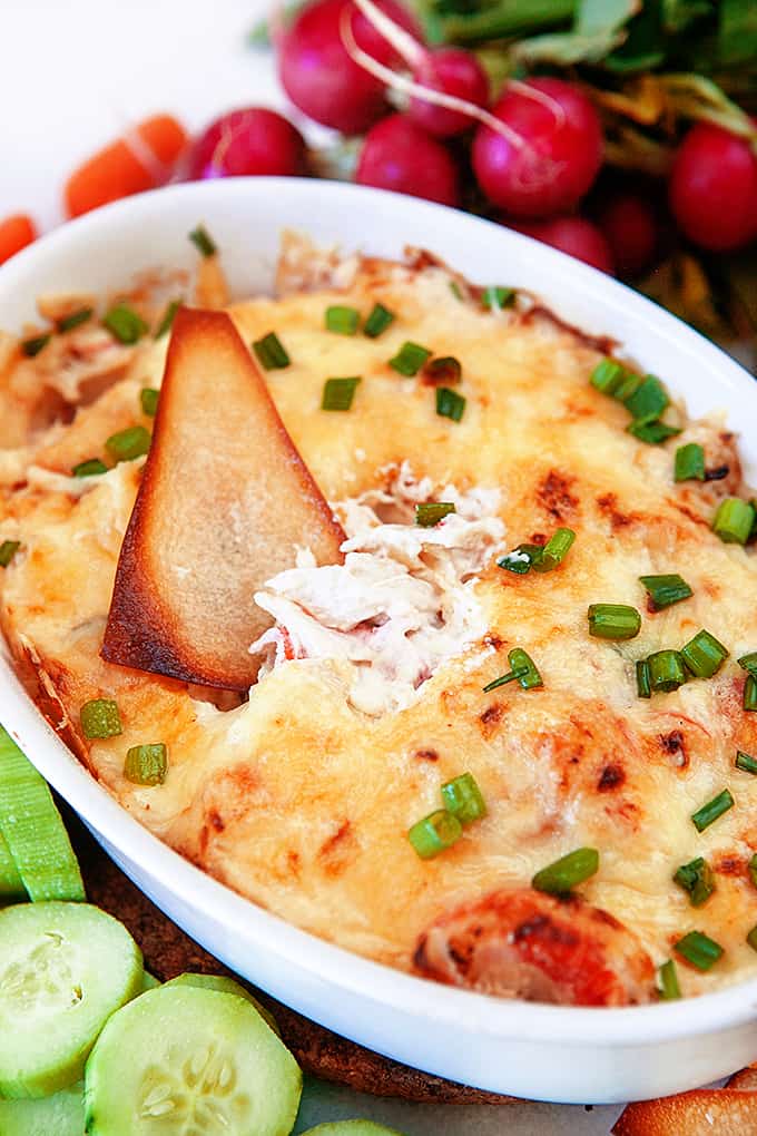 Crab Dip Party Appetizer