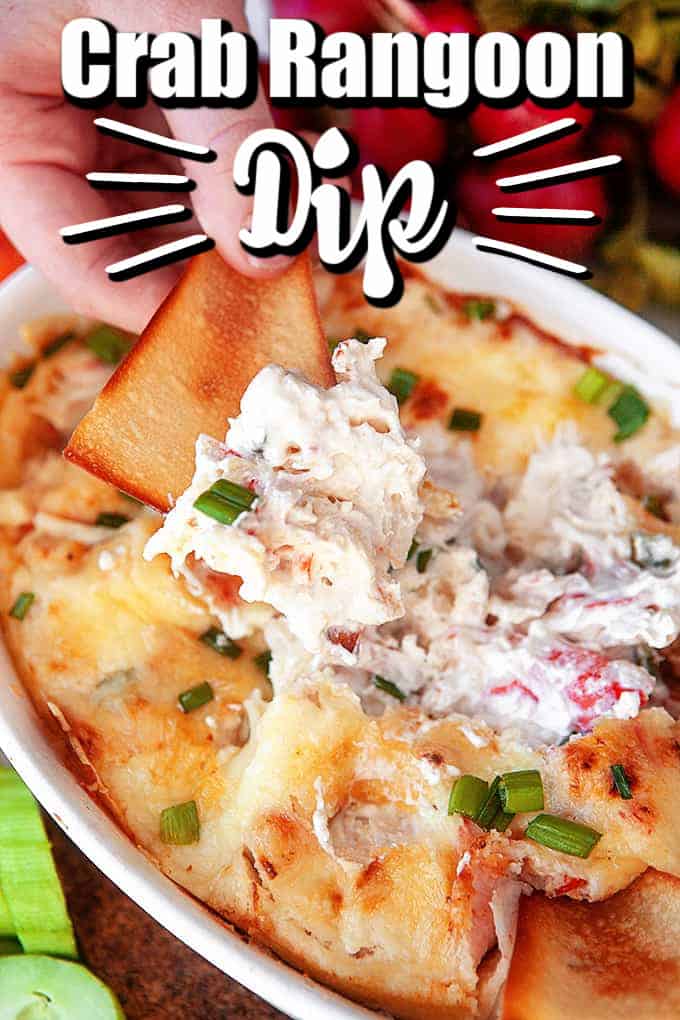 Crab Rangoon Dip pin