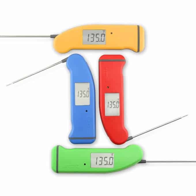 Thermapen by Thermaworks, four colors!