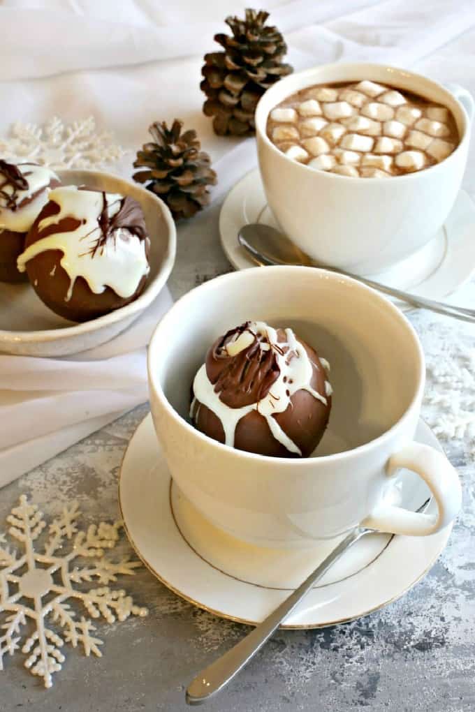 Hot Chocolate Bombs Noshing With The Nolands