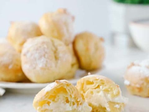 Finger-Licking Good Mini Cream Puffs Recipe: How to Make It